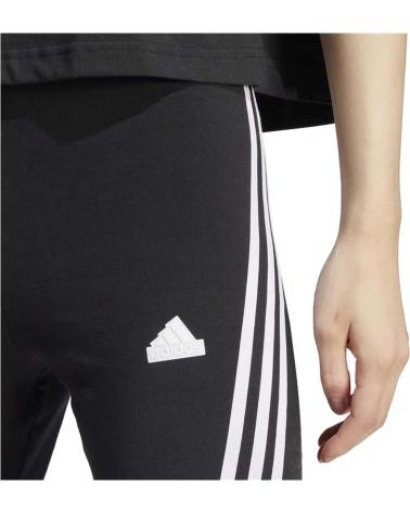 LEGGINGS CURTOS ADIDAS FUTURE ICONS BIKE PRETOS NEGRO