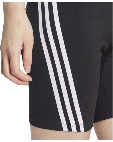 LEGGINGS CURTOS ADIDAS FUTURE ICONS BIKE PRETOS NEGRO