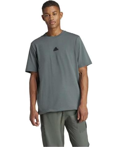 Accueil-ADIDAS---CITY-ESCAPE-IN3709---CAMISETA-DE-MANGA-CORTA---HOMBRE-VERDE