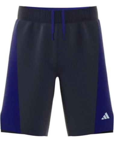 ADIDAS PANTALON CORTO EN COLOR AZUL