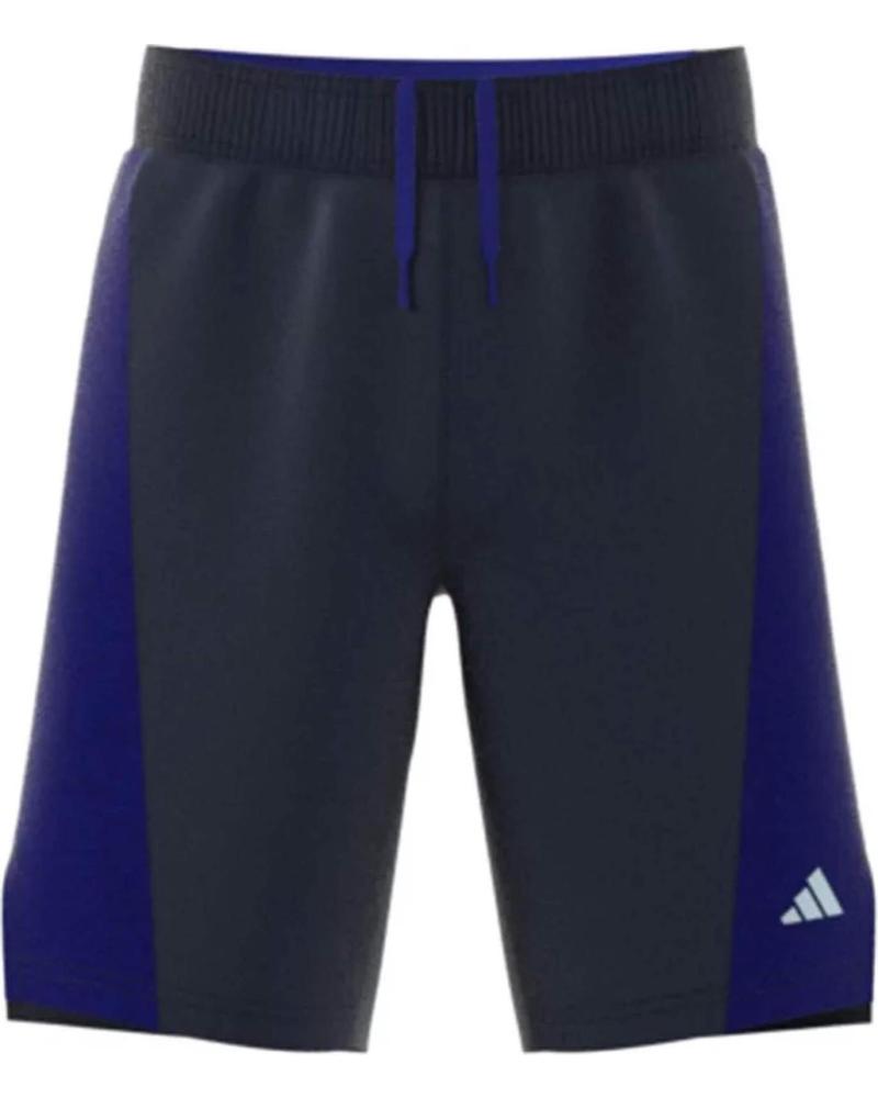 ADIDAS PANTALON CORTO EN COLOR AZUL