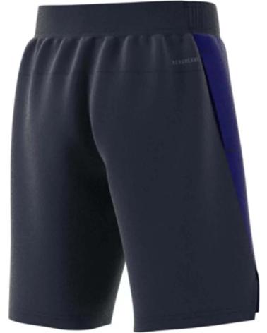 ADIDAS PANTALON CORTO EN COLOR AZUL