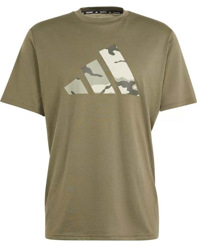 Accueil-ADIDAS-CAMISETA-DE-HOMBRE-ESSENTIALS-BRAND-CAMO-VERDE
