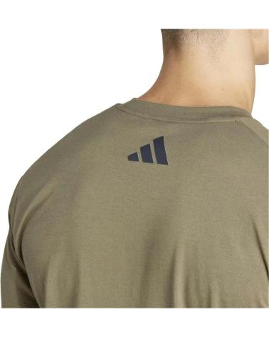 Accueil-ADIDAS-CAMISETA-DE-HOMBRE-ESSENTIALS-BRAND-CAMO-VERDE