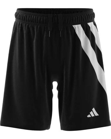 ADIDAS PANTALON CORTO EN COLOR NEGRO