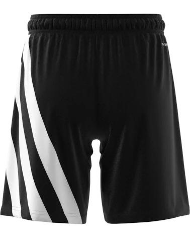 ADIDAS PANTALON CORTO EN COLOR NEGRO
