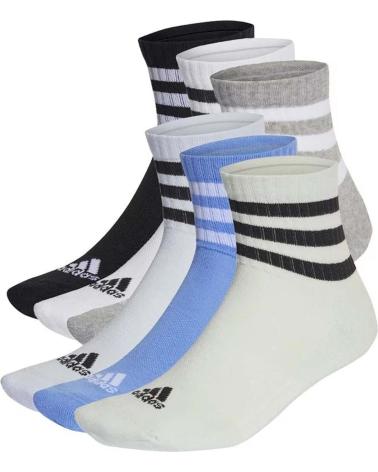 ADIDAS - CUSHIONED SPORTSWEAR IC1318 - CALCETINES CLASICOS MULTICOLOR