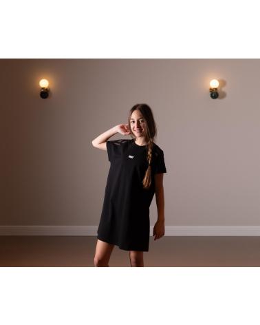 ROBE À MANCHES COURTES DKNY NOIRE NEGRO