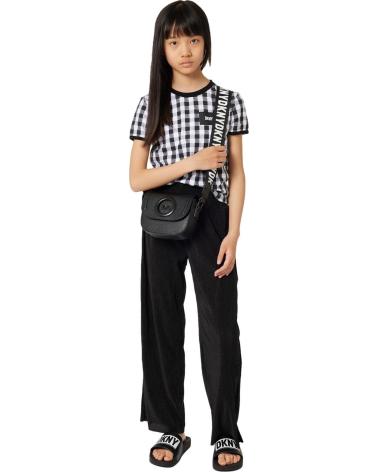 DKNY CAMISETA MANGA CORTA EN COLOR NEGRO