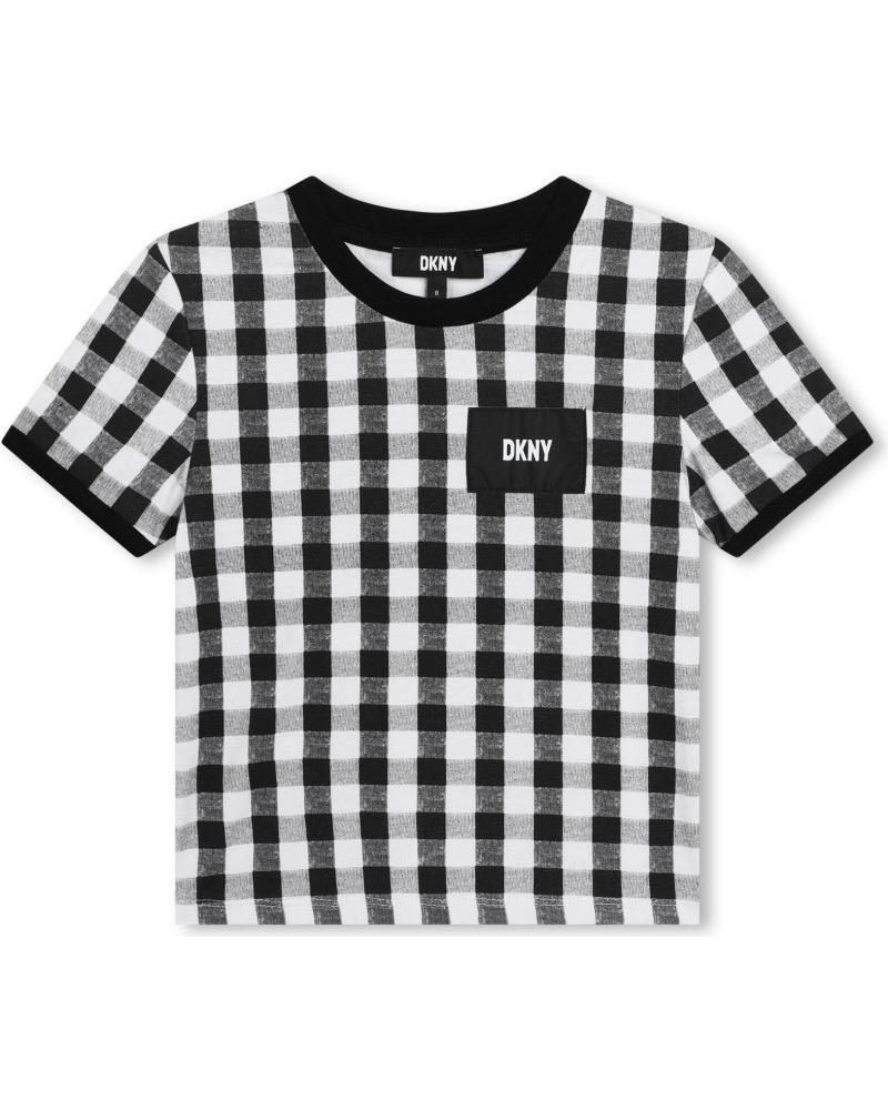 DKNY CAMISETA MANGA CORTA EN COLOR NEGRO