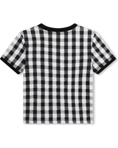 DKNY CAMISETA MANGA CORTA EN COLOR NEGRO