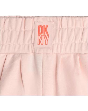 DKNY PANTALON CORTO EN COLOR ROSA