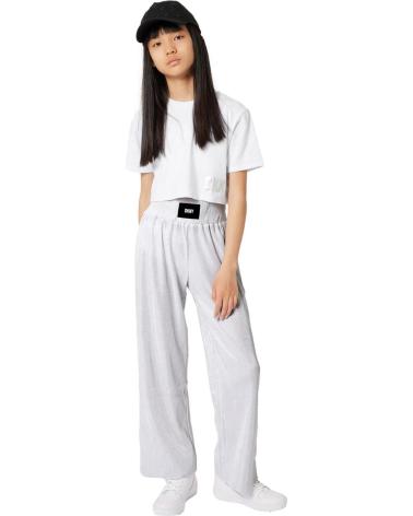 Inizio-DKNY-PANTALON-CON-CINTURA-ELASTICA-NINA-GRIS