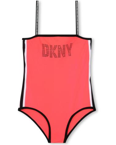 FATO DE BANHO DE MENINA DKNY CORAL D6004741D CORAL