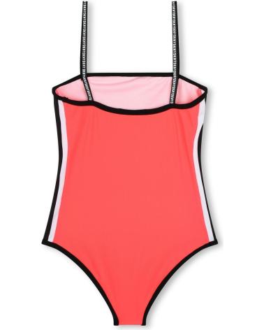 FATO DE BANHO DE MENINA DKNY CORAL D6004741D CORAL