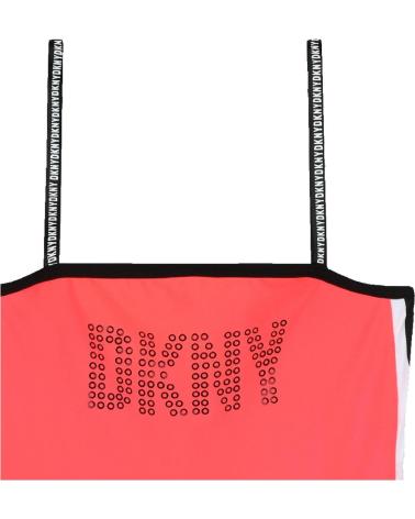 FATO DE BANHO DE MENINA DKNY CORAL D6004741D CORAL