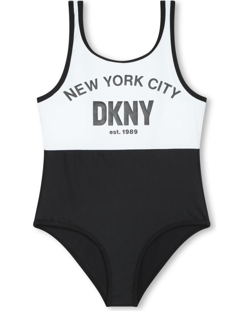 DKNY BANADORES EN COLOR NEGRO