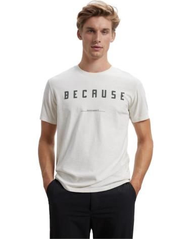 Home-ECOALF---COMO---CAMISETA-DE-MANGA-CORTA---HOMBRE-BLANCO