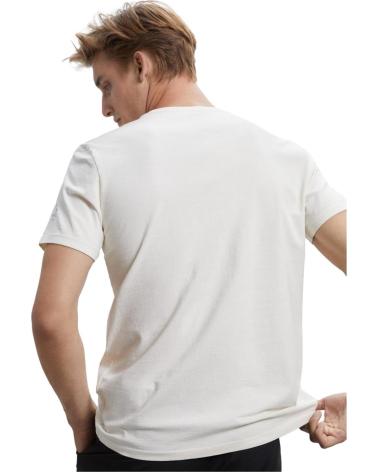 Home-ECOALF---COMO---CAMISETA-DE-MANGA-CORTA---HOMBRE-BLANCO
