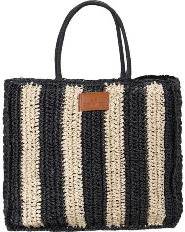SYSTEMACTION BOLSOS SYSTEM ACTION EN COLOR NEGRO