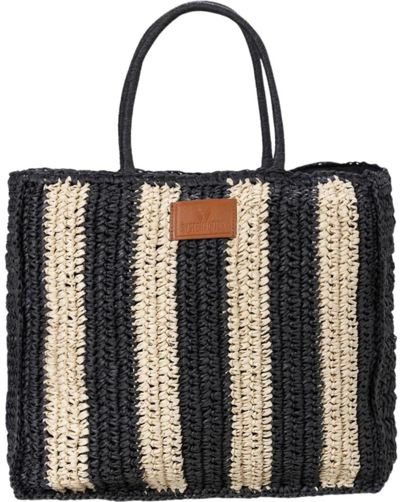 SYSTEMACTION BOLSOS SYSTEM ACTION EN COLOR NEGRO