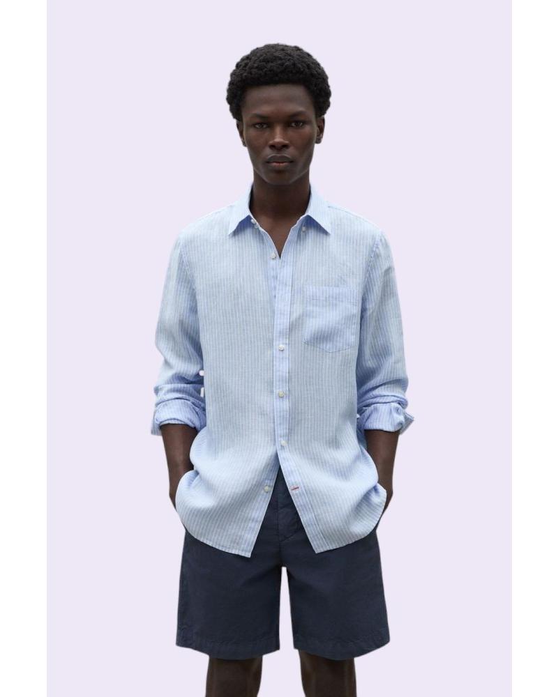 ECOALF CAMISAS EN COLOR AZUL