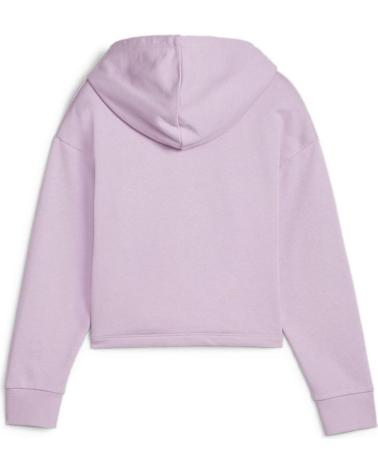 PUMA SUDADERAS EN COLOR MORADO
