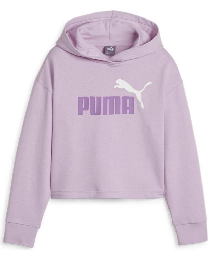 PUMA SUDADERAS EN COLOR MORADO