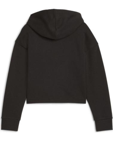 PUMA SUDADERAS EN COLOR NEGRO