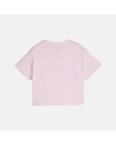 PUMA CAMISETA MANGA CORTA EN COLOR ROSA