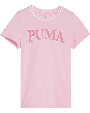 Home-PUMA-CAMISETA-DE-MANGA-CORTA-SQUAD-NINA-ROSA