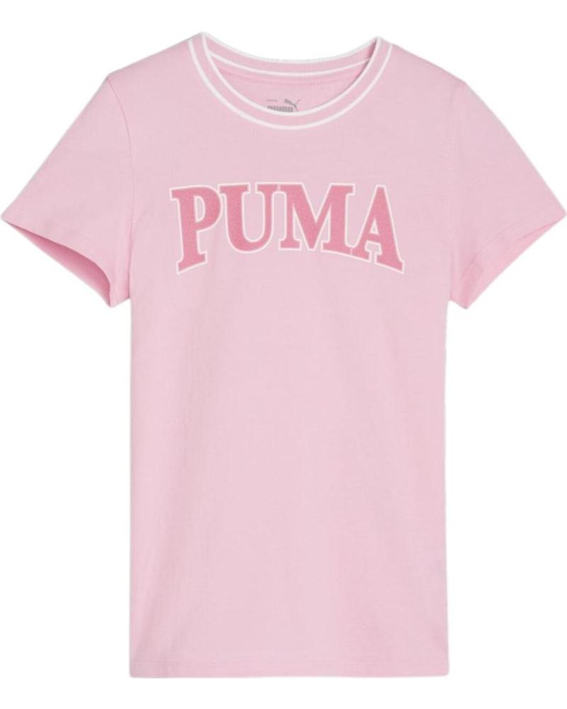 Home-PUMA-CAMISETA-DE-MANGA-CORTA-SQUAD-NINA-ROSA