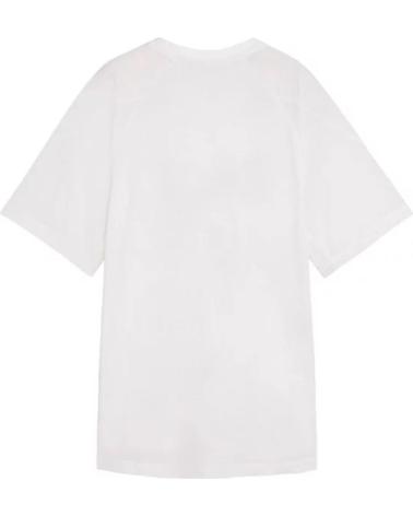 PUMA CAMISETA MANGA CORTA EN COLOR BLANCO