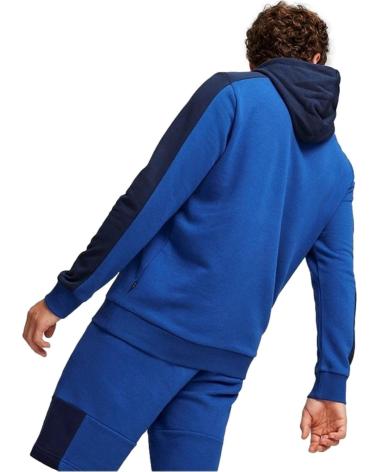 Accueil-PUMA---ESS-BLOCK-X-TAPE-675173-17---SUDADERA-TIPO-CANGURO-CON-CAP-AZUL