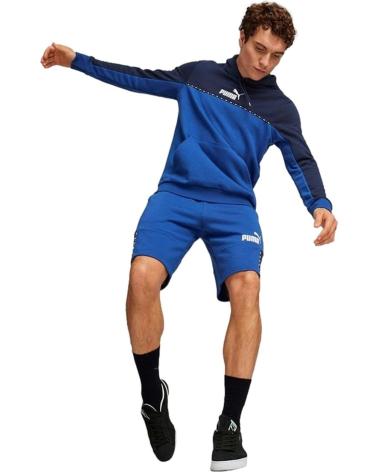 Accueil-PUMA---ESS-BLOCK-X-TAPE-675173-17---SUDADERA-TIPO-CANGURO-CON-CAP-AZUL