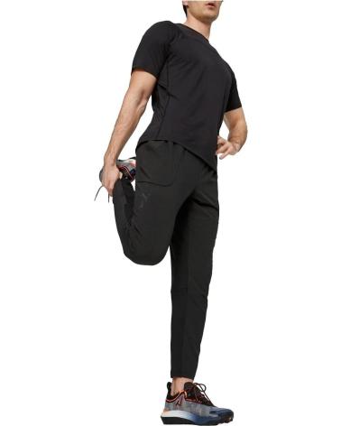 PANTALONI PUMA SEASONS 524135-01 DA TRAIL RUNNING NERI NEGRO