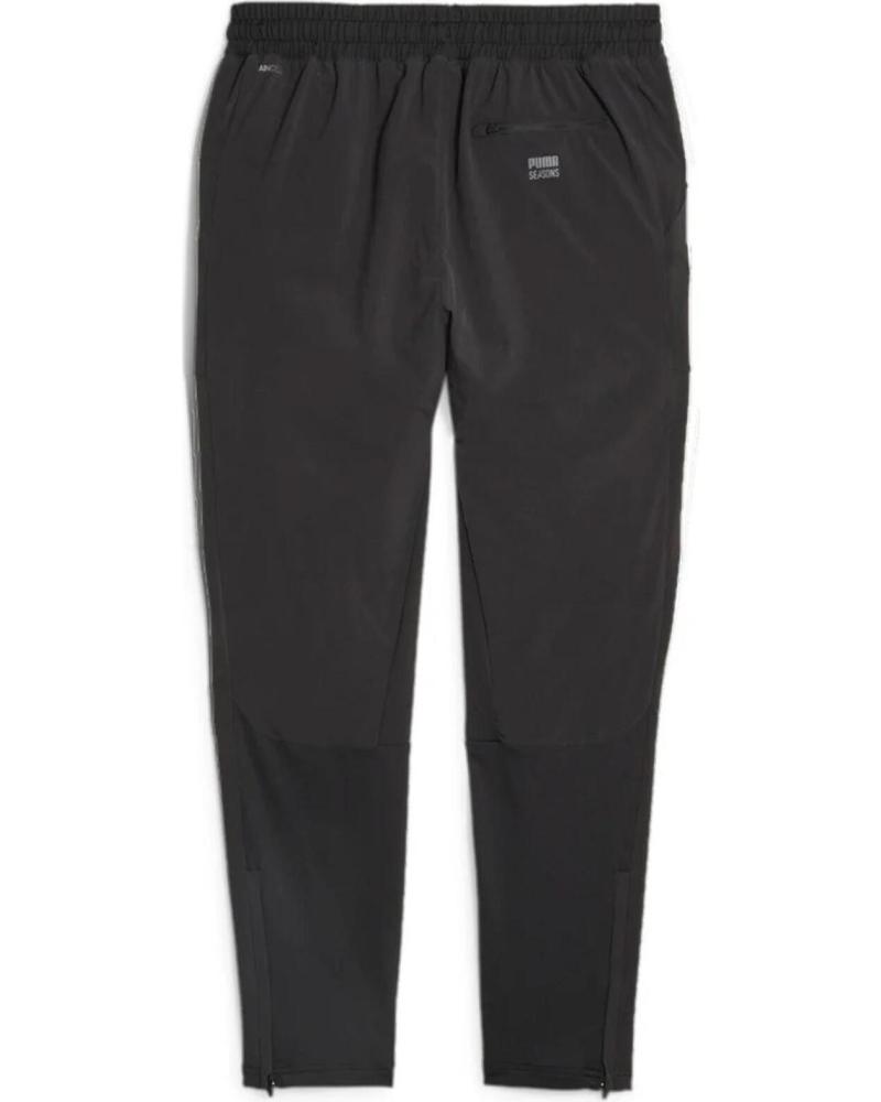 PANTALONI PUMA SEASONS 524135-01 DA TRAIL RUNNING NERI NEGRO