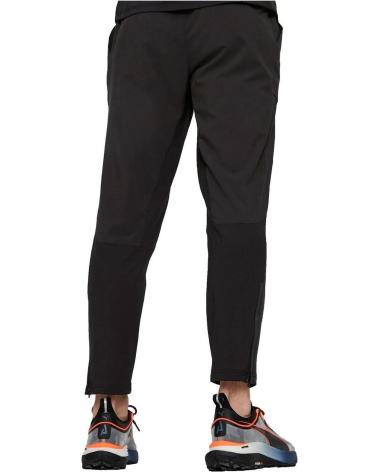PANTALONI PUMA SEASONS 524135-01 DA TRAIL RUNNING NERI NEGRO