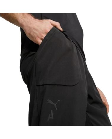 PANTALONI PUMA SEASONS 524135-01 DA TRAIL RUNNING NERI NEGRO