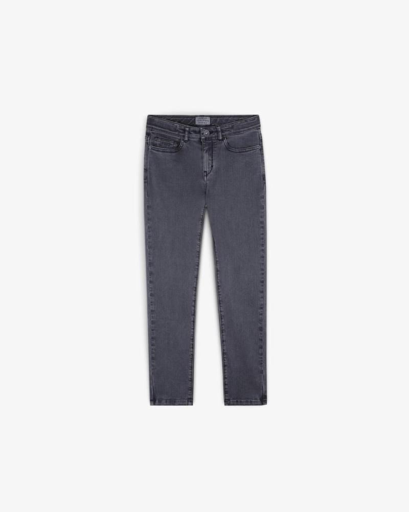 SCALPERS PANTALONES EN COLOR GRIS