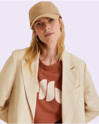 YERSE GORRA EN PARA MUJER BEIGE