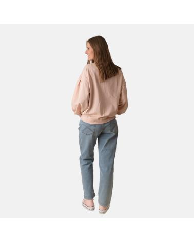 YERSE PANTALONES EN COLOR AZUL