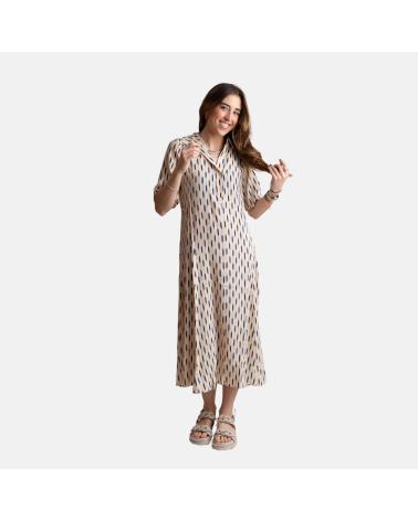 YERSE VESTIDOS EN COLOR CRUDO