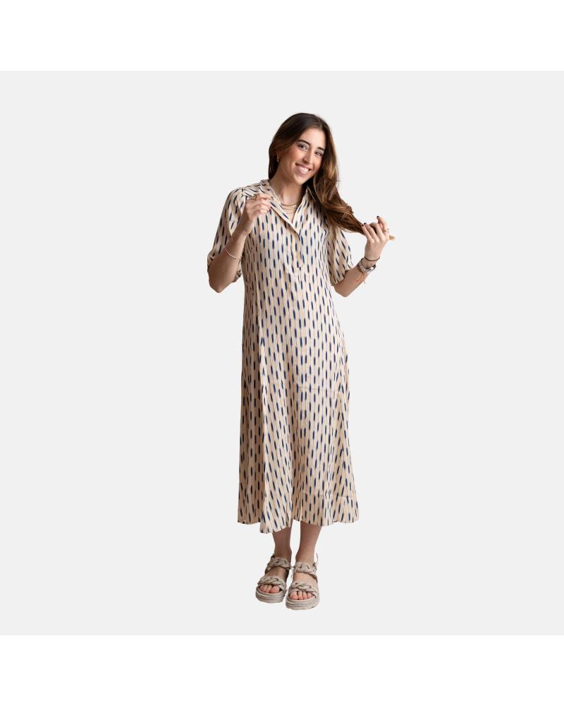 YERSE VESTIDOS EN COLOR CRUDO