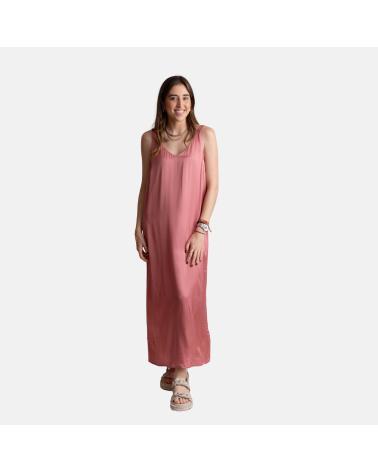 Inizio-YERSE---4081568---VESTIDO-DE-SATEN---MUJER-ROSA