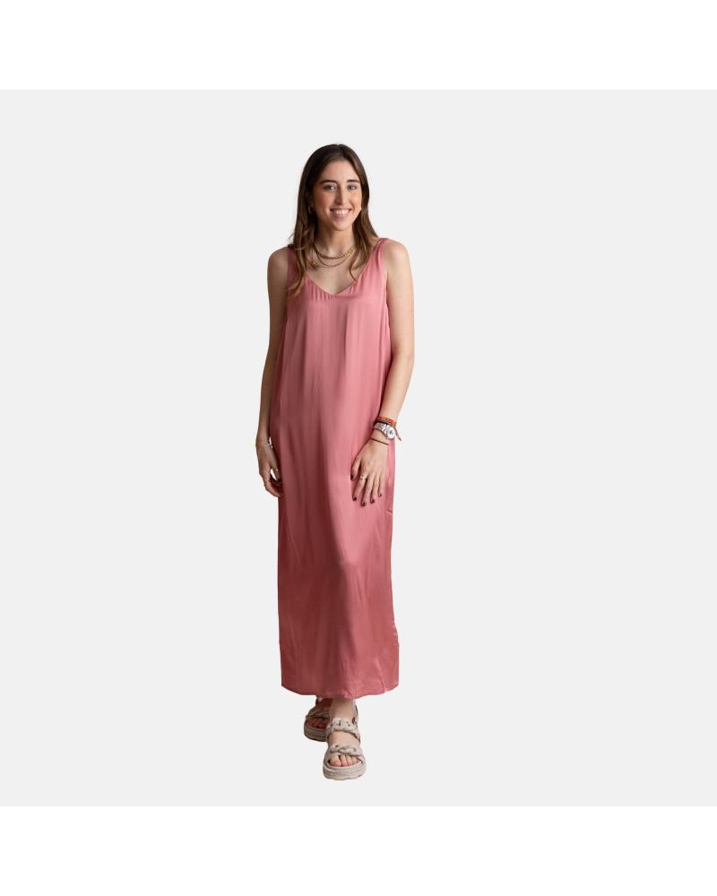 Inizio-YERSE---4081568---VESTIDO-DE-SATEN---MUJER-ROSA