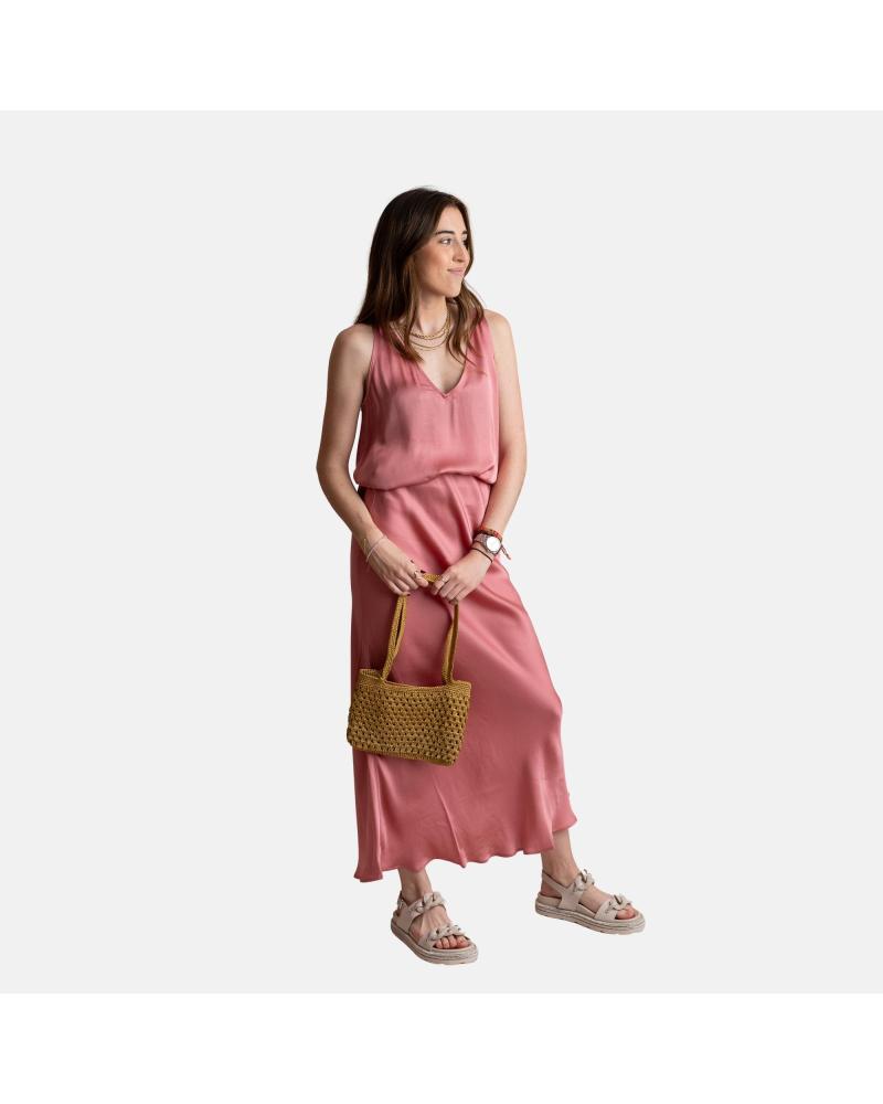 YERSE TEXTIL MODA ADULTOS EN COLOR ROSA