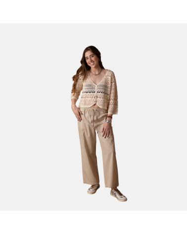 YERSE CHAQUETAS Y JERSEIS EN COLOR CRUDO