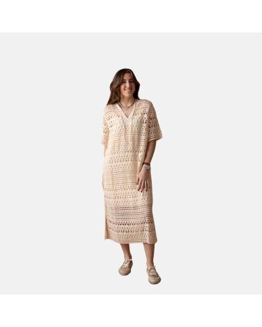 YERSE VESTIDOS EN COLOR CRUDO