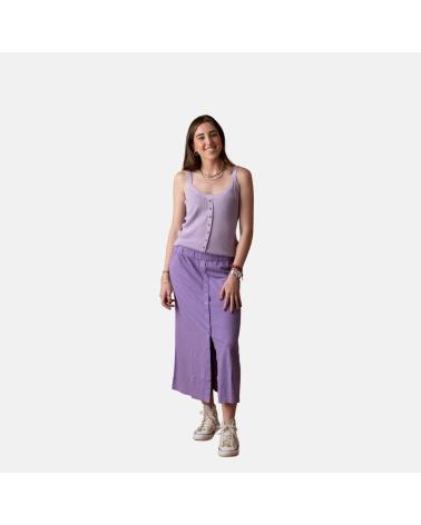 YERSE TEXTIL MODA ADULTOS EN COLOR MORADO